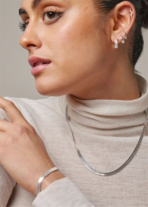 Carla bracelet Silver Enamel 